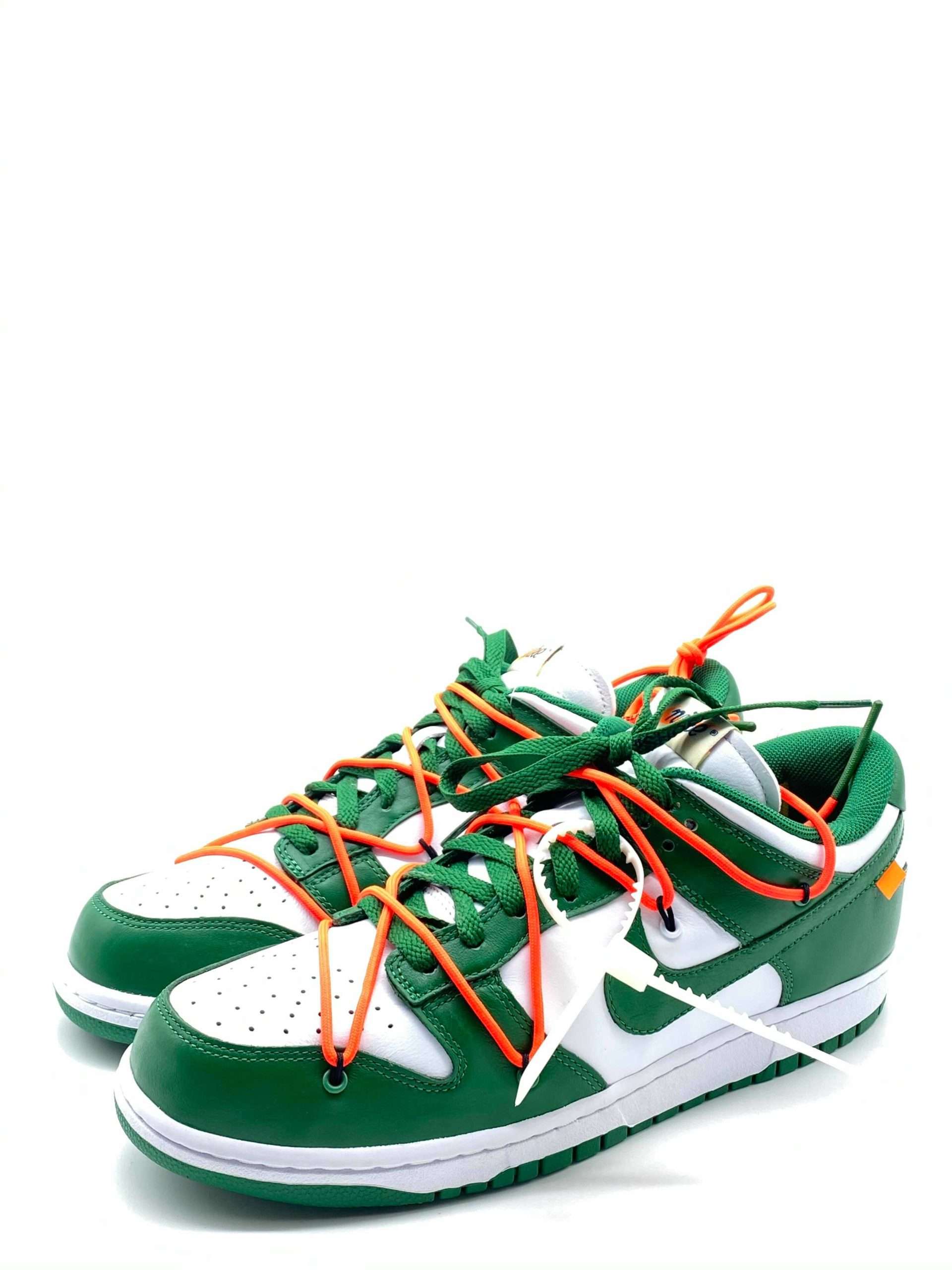 dunk off white green
