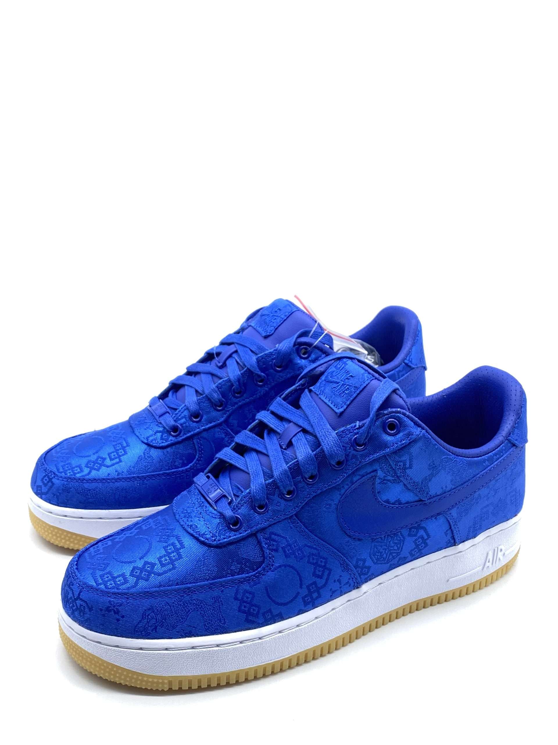 af1 clot blue silk