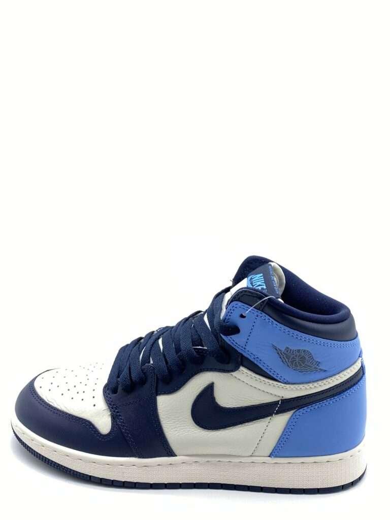 jordan 1 retro high obsidian unc size 6.5