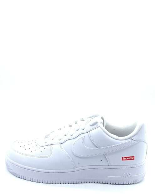 air force 1 x supreme white