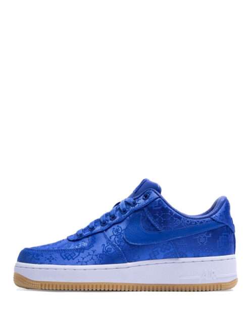 44* Arkiv Streetwear Evolution Nike Air Force 1 PRM Clot Blue Silk CJ5290 400 2019