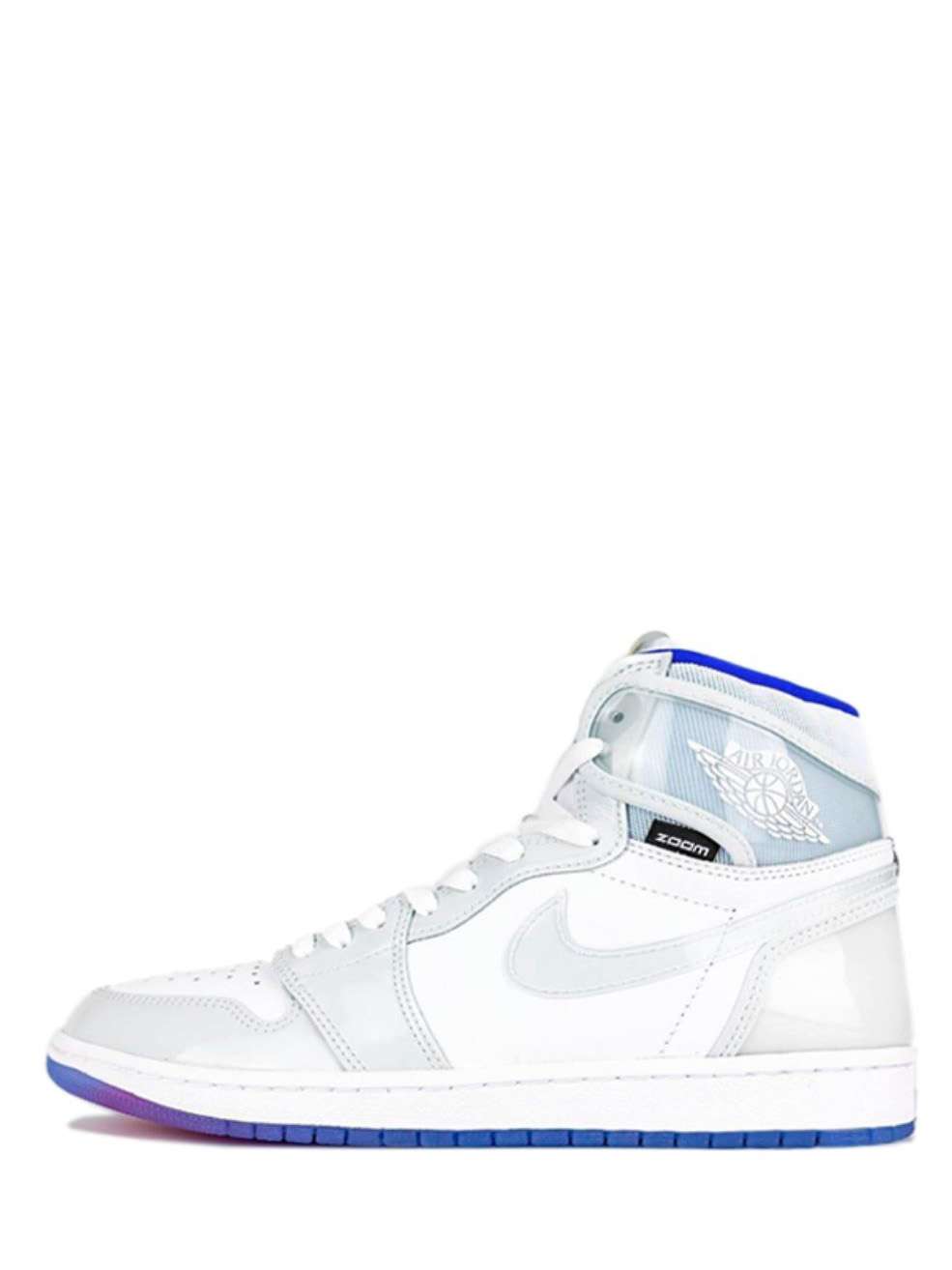 jordan 1 retro high zoom white racer blue