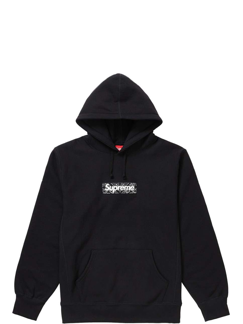 Supreme Hoodie Black | Se vores store → Køb online!