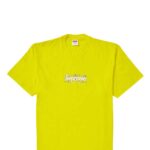 Supreme Bandana Box Logo Tee "Yellow"