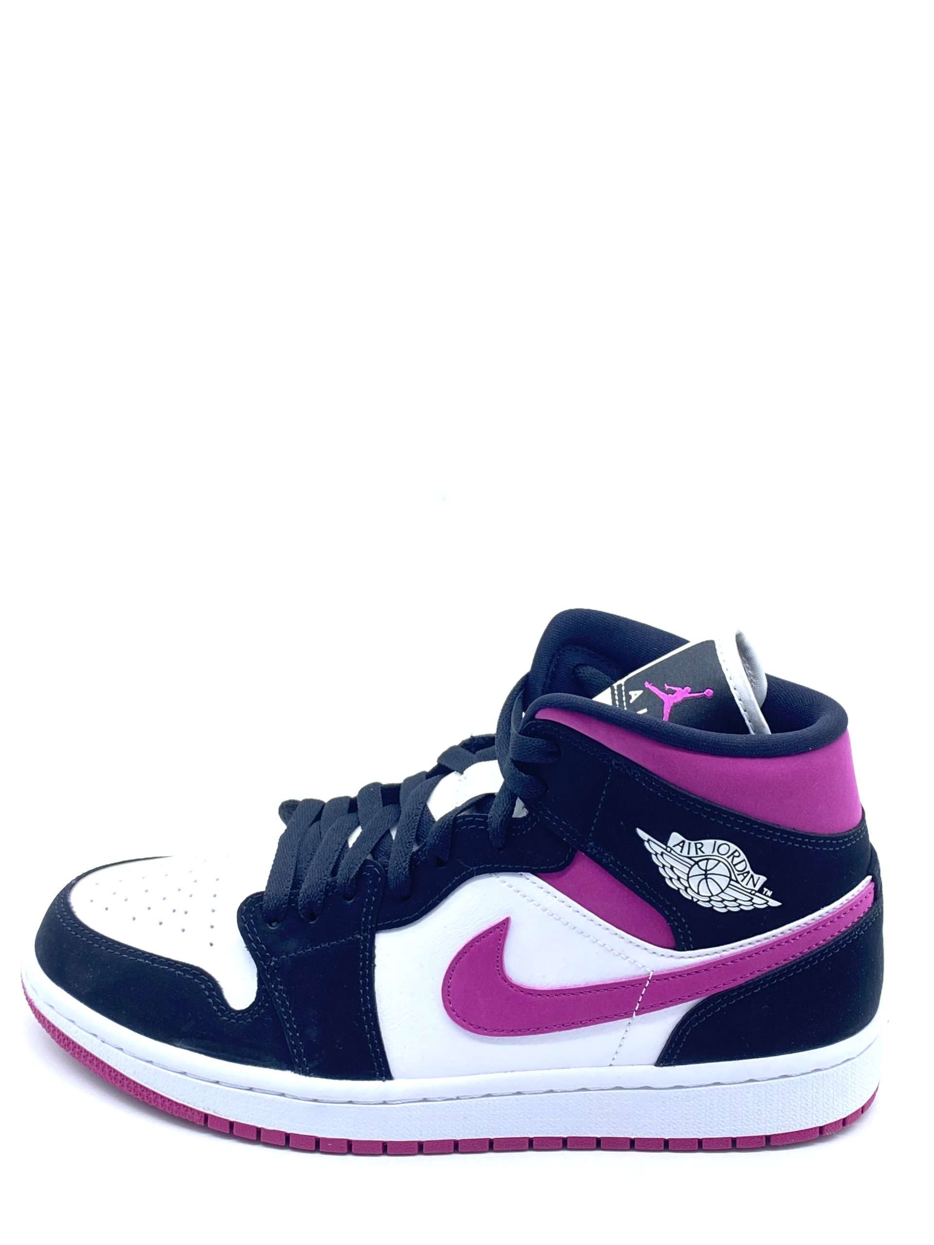 nike jordan mid magenta