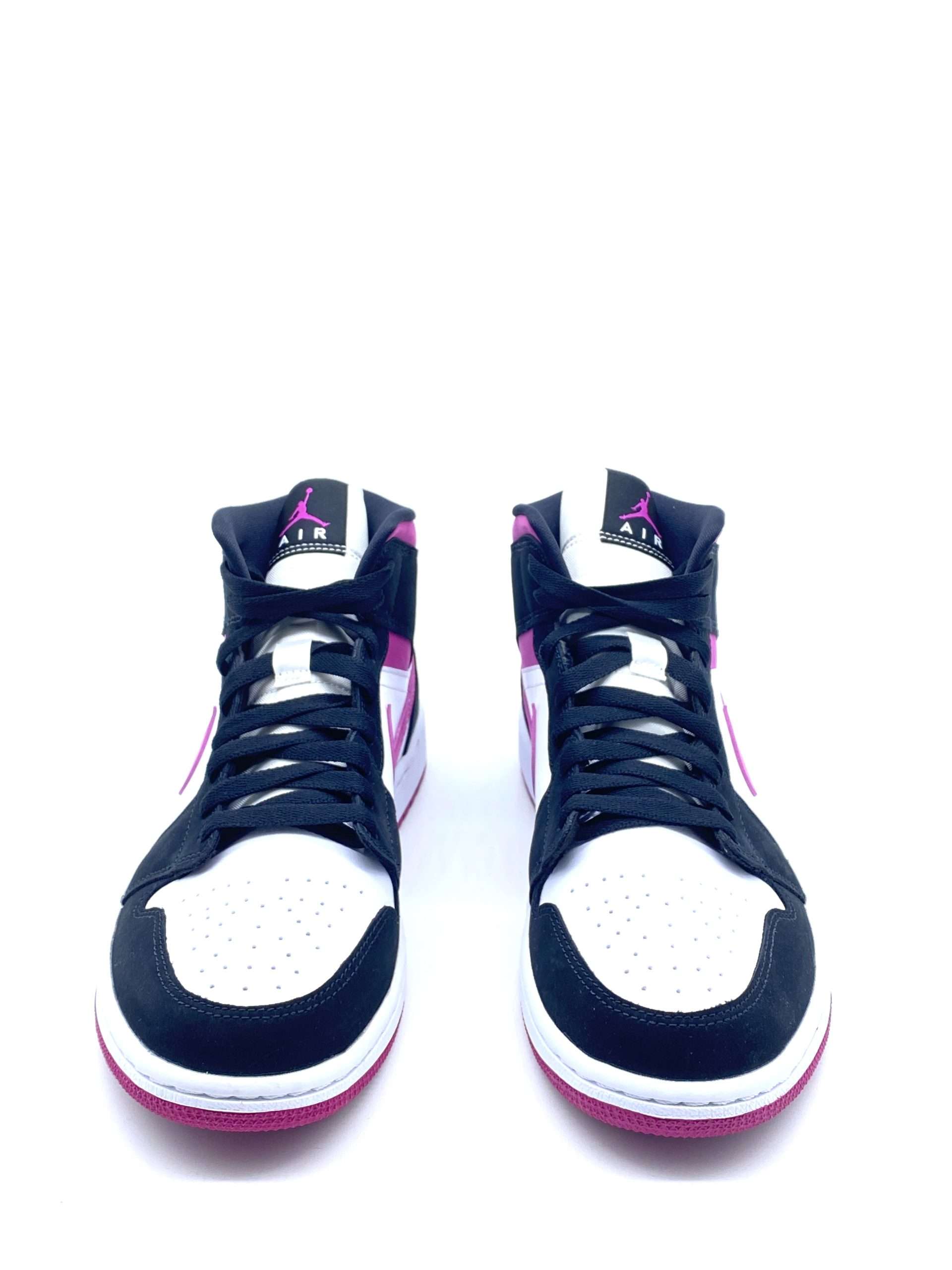 jordan mid 1 magenta