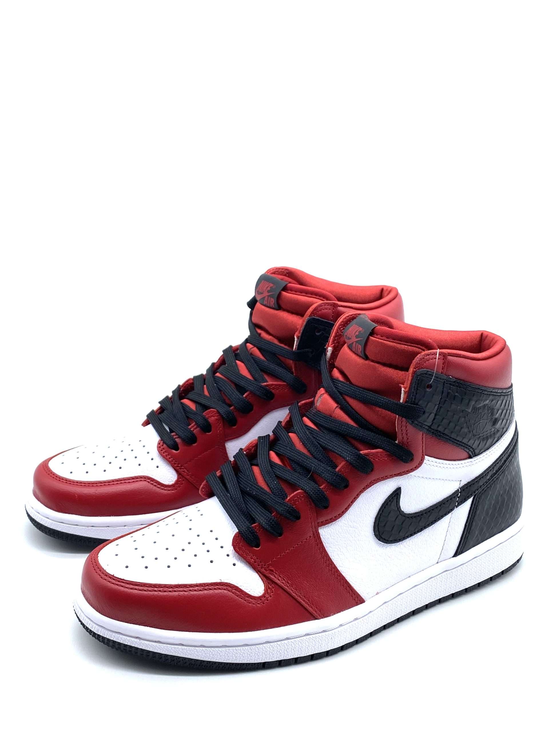 jordan 1 snake satin