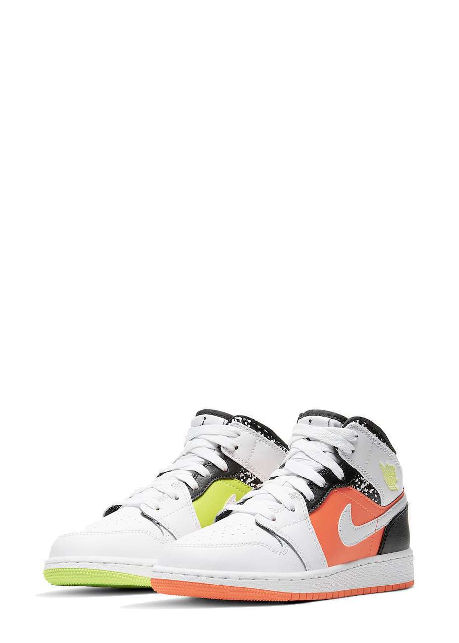 jordan 1 mid composition notebook