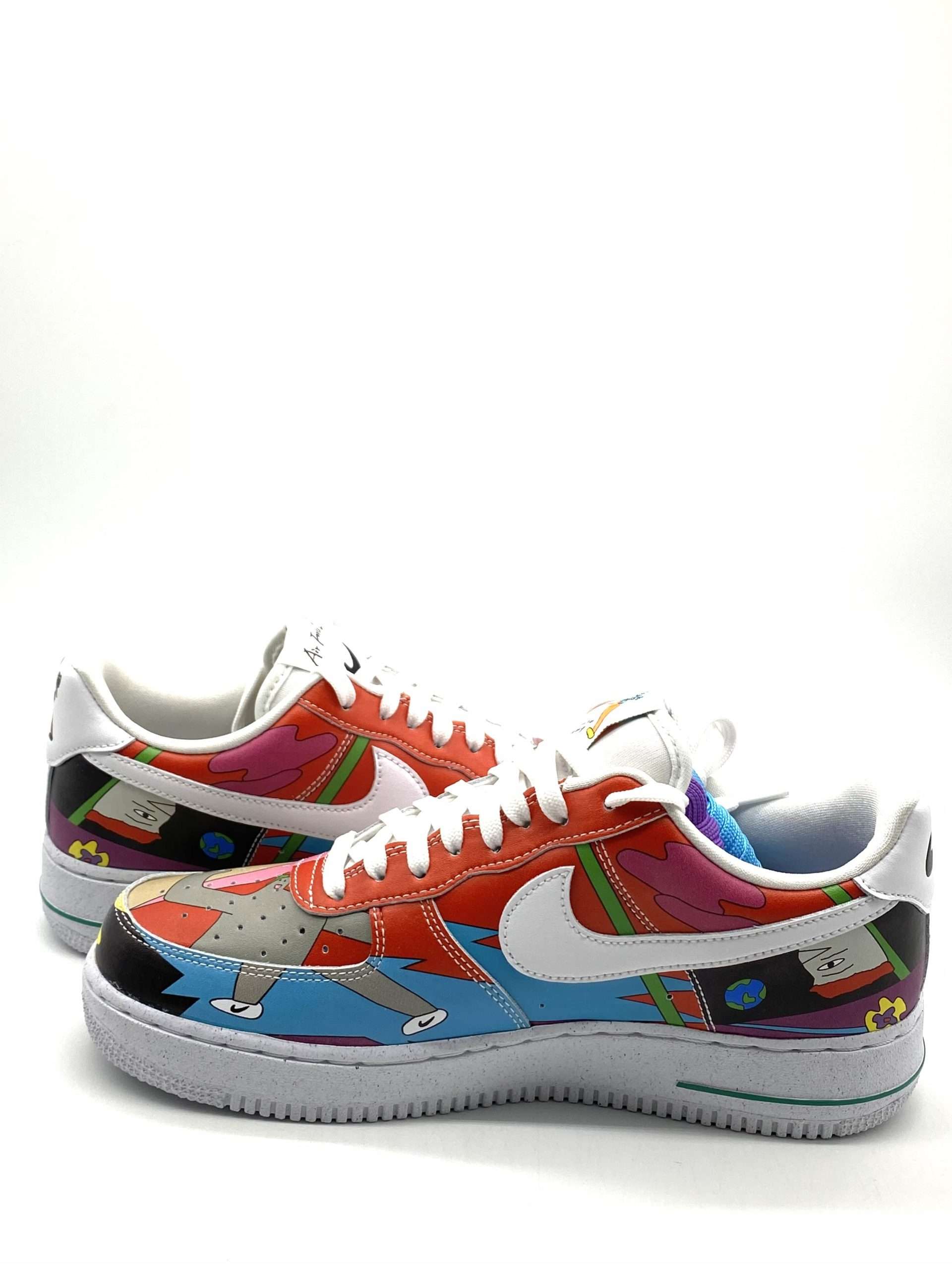 ruohan wang x nike air force 1 flyleather