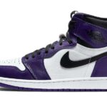 Jordan 1 Retro High "Court Purple White"
