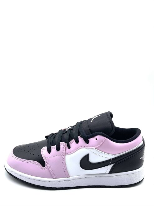 Lav overdel Nike Jordan 1 Low i farven “Arctic Pink”