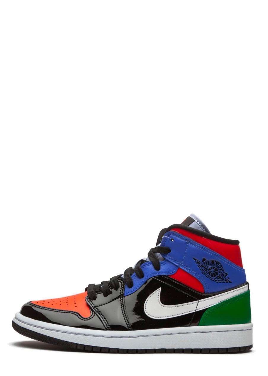 jordan 1 mid multi patent