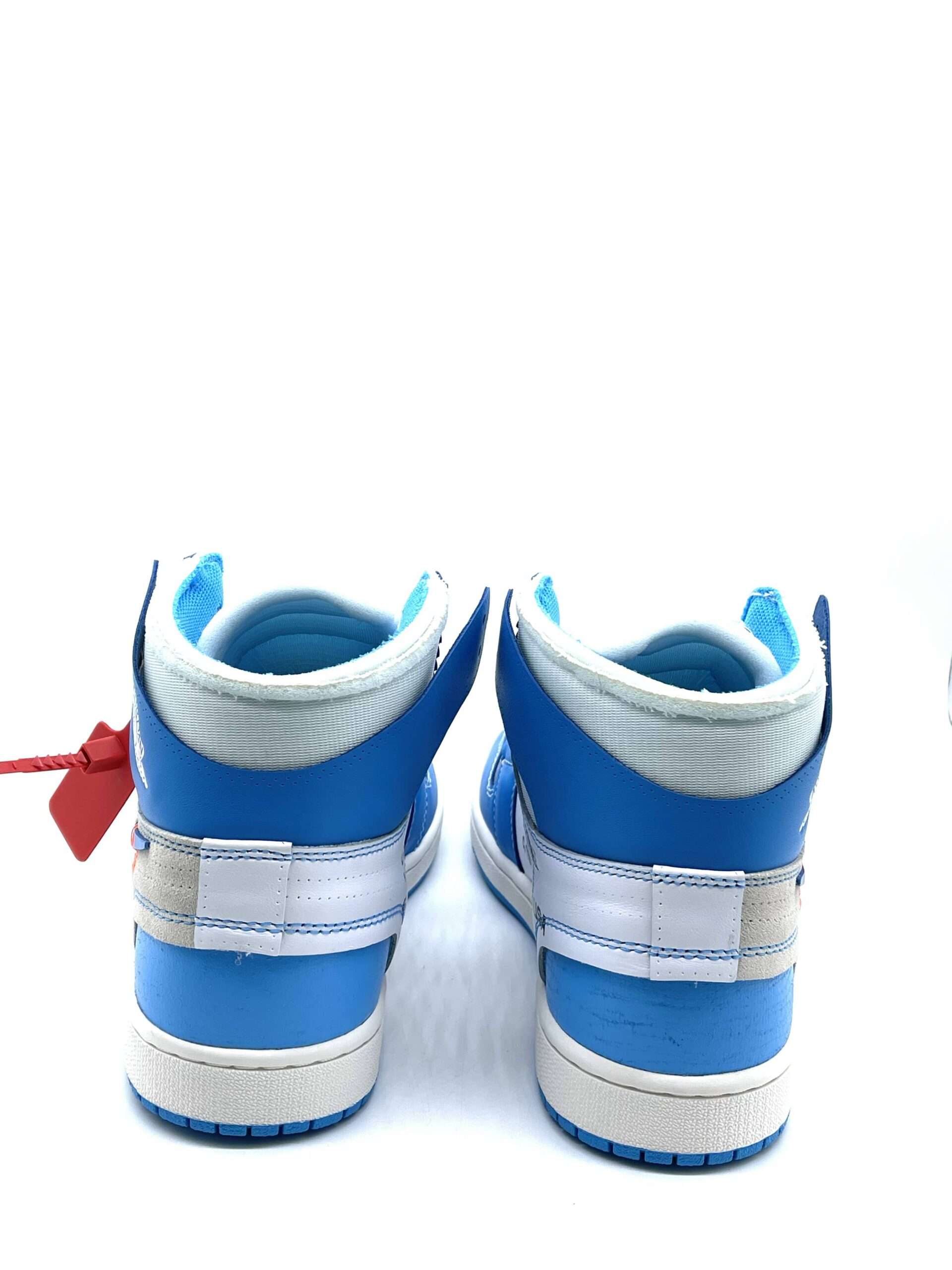 jordan x off white university blue