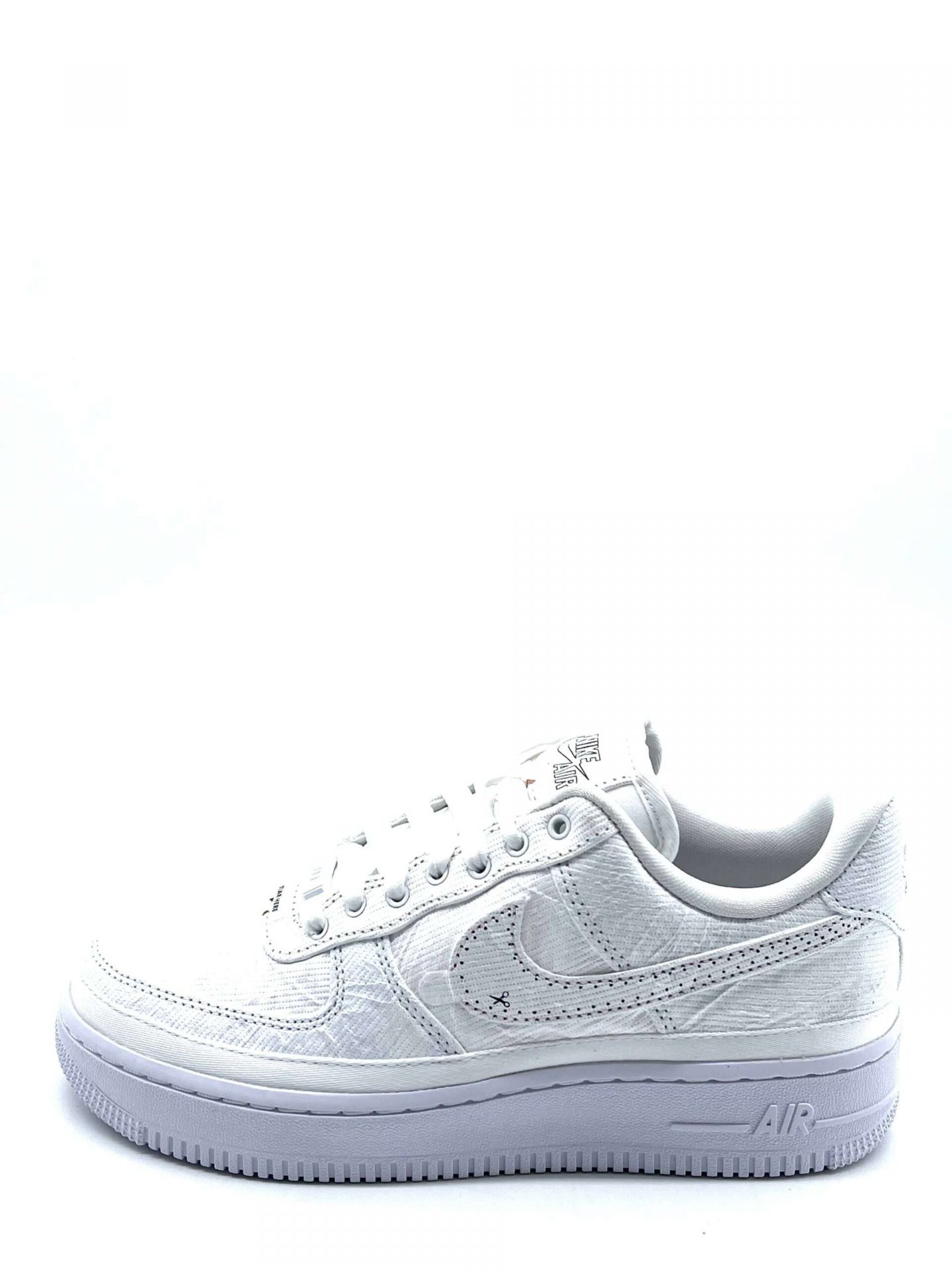 nike air force 1 lx tear away white