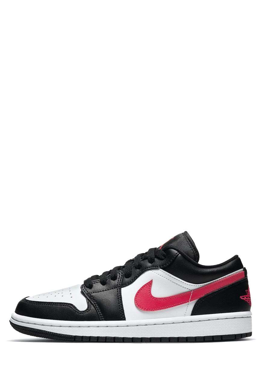 air jordan 1 low siren red black