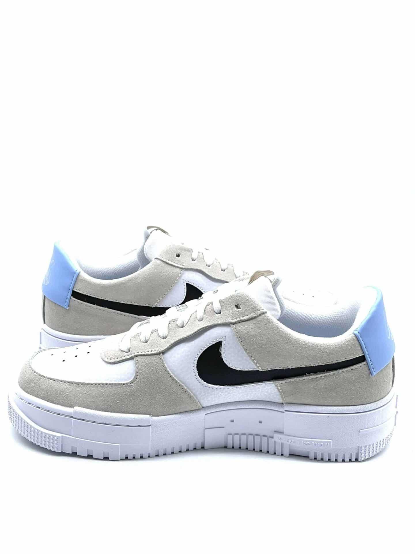 the air force 1 pixel color desert sand on goat