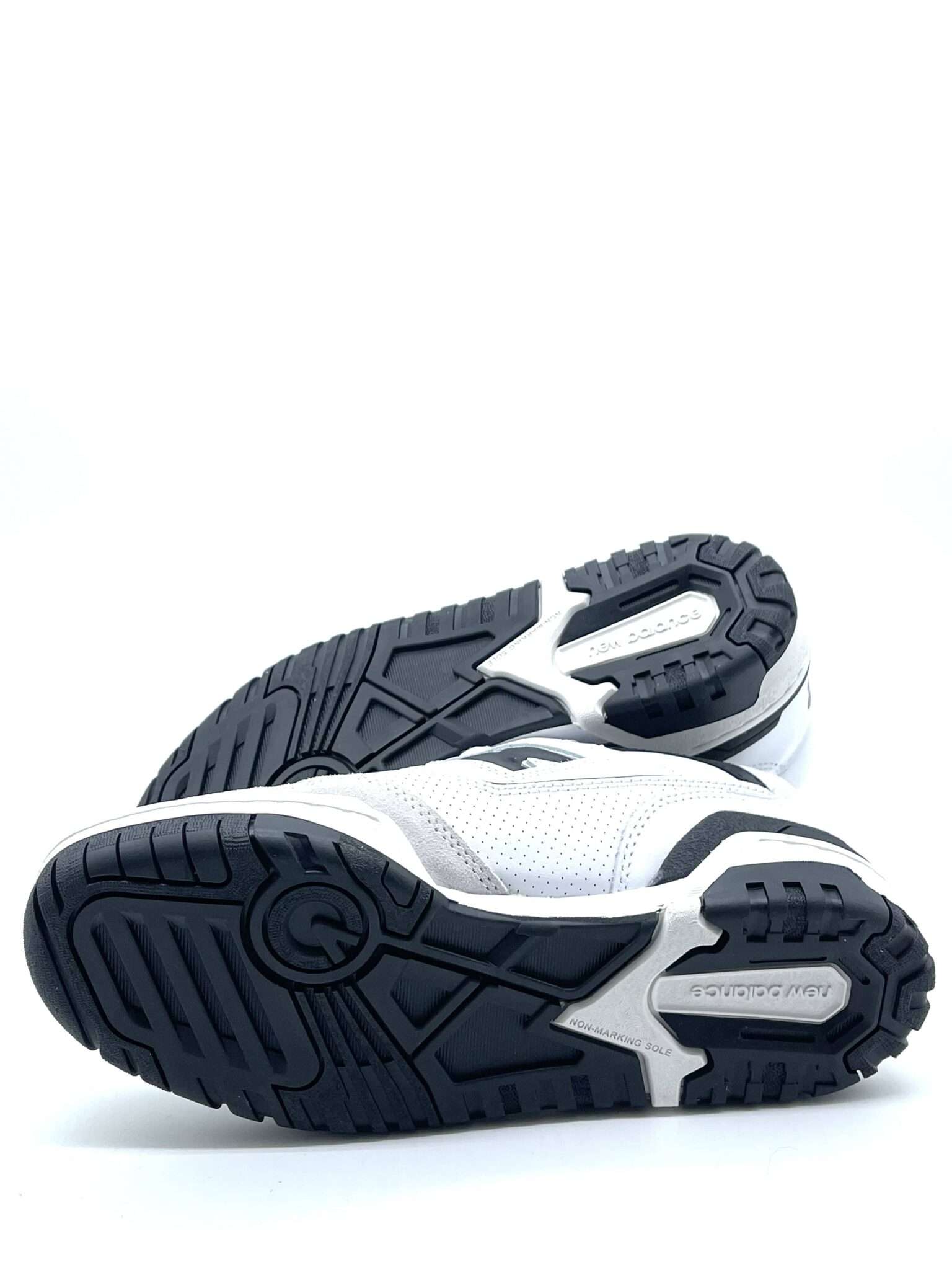 new balance 550 sea salt black mens sneakers