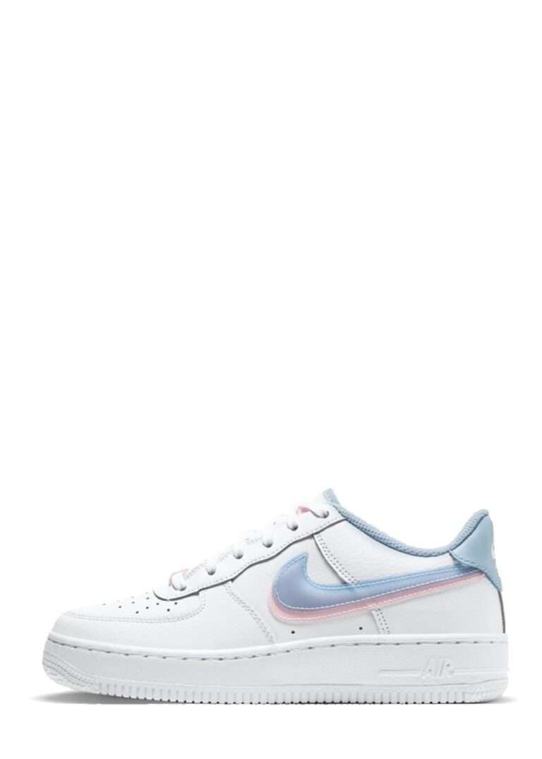 nike air force 1 double swoosh pastel