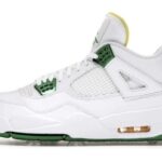 Jordan 4 "Golf Metallic Green"