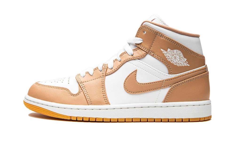 Jordan 1 Mid "Hemp" Streetwear Evolution High end sneakers & streetwear