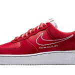 Air Force 1 "First Use University Red"