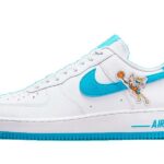 Air Force 1 x Space Jam "Hare"