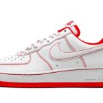 Air Force 1 "White University Red"