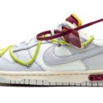Dunk Low x Off-White "LOT 8"