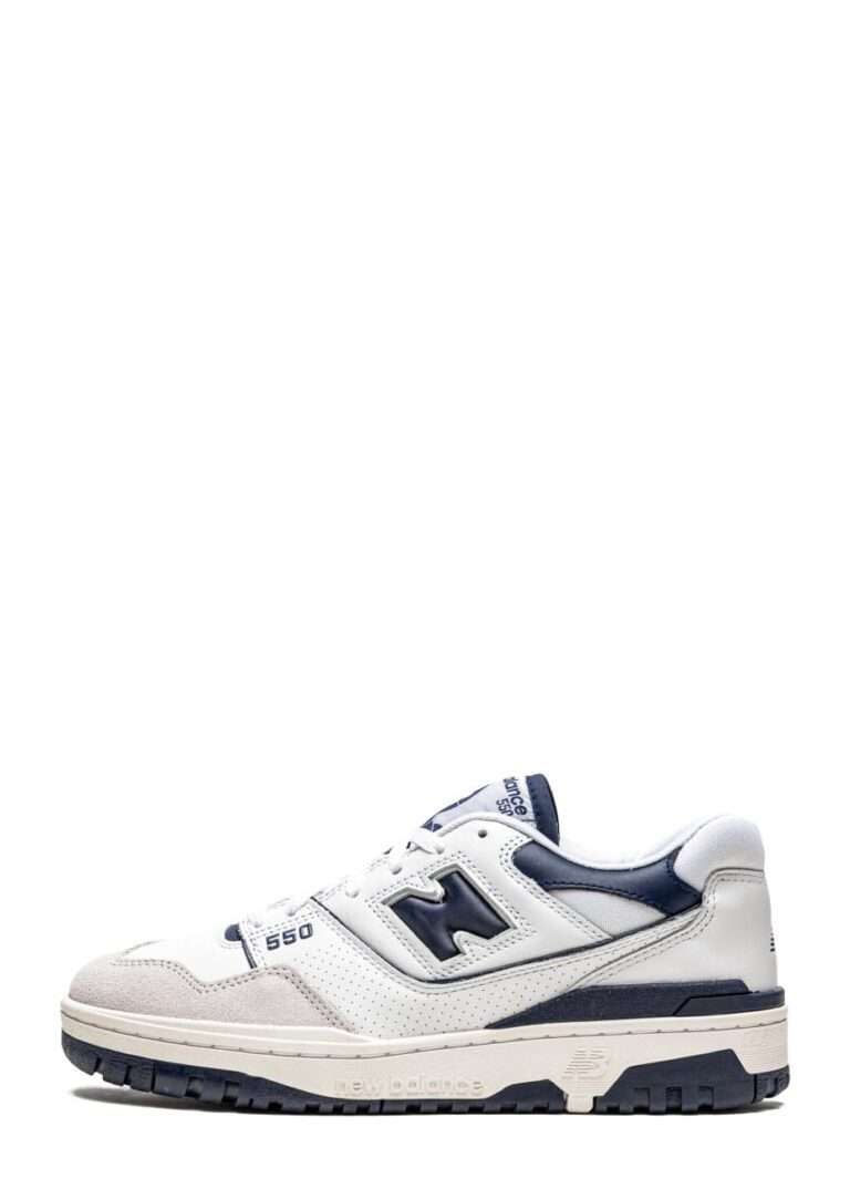 New Balance 550 | Navy Blue | Dag-til-dag levering â KÃ¸b nu