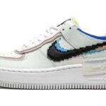 Air Force 1 Shadow "8 Bit Barely Green"