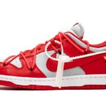 Dunk Low x Off-White "University Red"