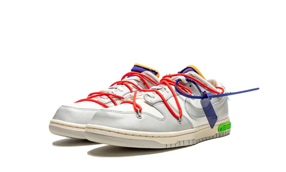 Dunk Low x Off-White \