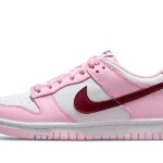 Dunk Low "Pink Red White"