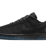 Dunk Low x Undefeated "5 On It Black"