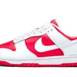 Dunk Low "University Red/White 2021"