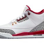Jordan 3 Retro "Cardinal Red"
