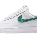Air Force 1 "White Green Paisley"