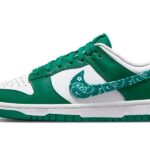 Dunk Low "Paisley Pack Green"