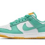 Dunk Low "White Turquoise"