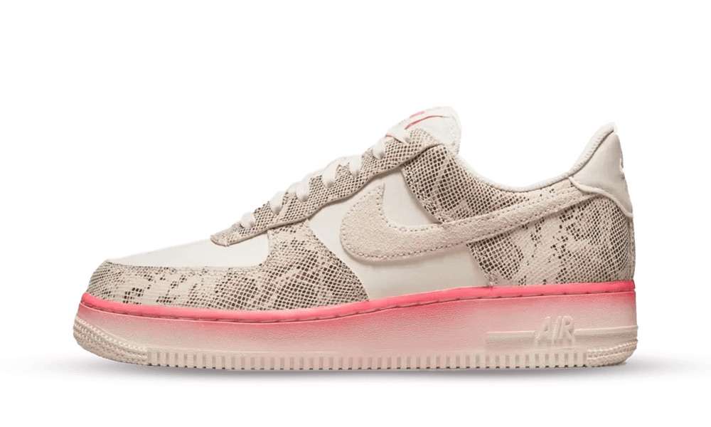snakeskin air force 1 womens