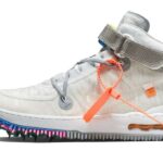 Air Force 1 Mid x Off-White "White"