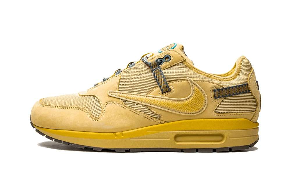 Travis Scott x Nike Air Max 1 Saturn Gold Grailify