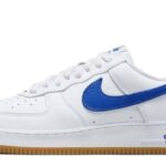 Air Force 1 "Color of the Month Varsity Royal Gum"