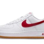 Air Force 1 "Color of the Month University Red Gum"